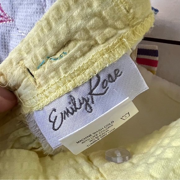 Emily Rose Multicolored Sun Dress with Ruffles Butterflies Bows Little Girls - Picture 6 of 6